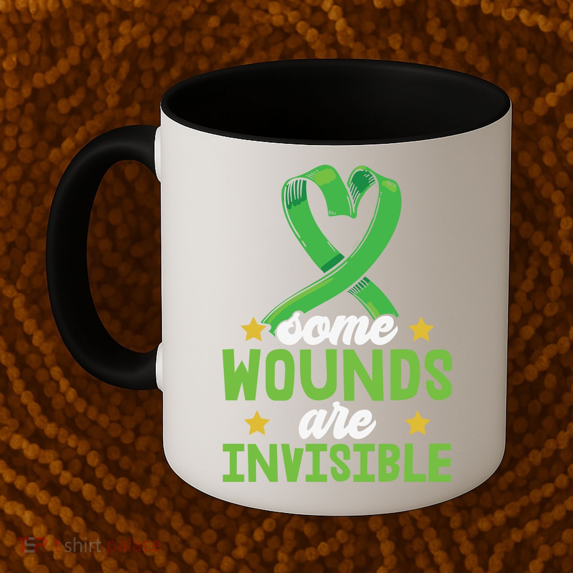 Some Wounds Are Invisible Mental Health Matters Coffee Mug