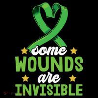 Some Wounds Are Invisible Mental Health Matters Coffee Mug thumb 5