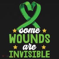 Some Wounds Are Invisible Mental Health Matters Women's Hoodie thumb 2