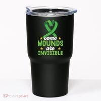 Some Wounds Are Invisible Mental Health Matters Tumbler thumb 0