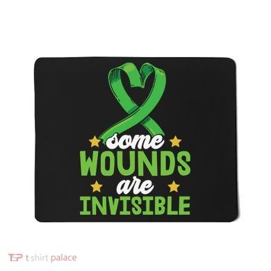 Some Wounds Are Invisible Mental Health Matters Mousepad