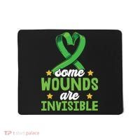 Some Wounds Are Invisible Mental Health Matters Mousepad thumb 0