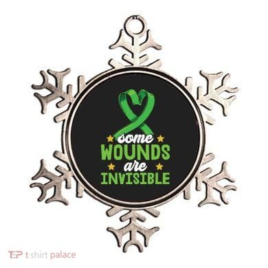 Some Wounds Are Invisible Mental Health Matters Ornament