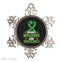 Some Wounds Are Invisible Mental Health Matters Ornament thumb 0