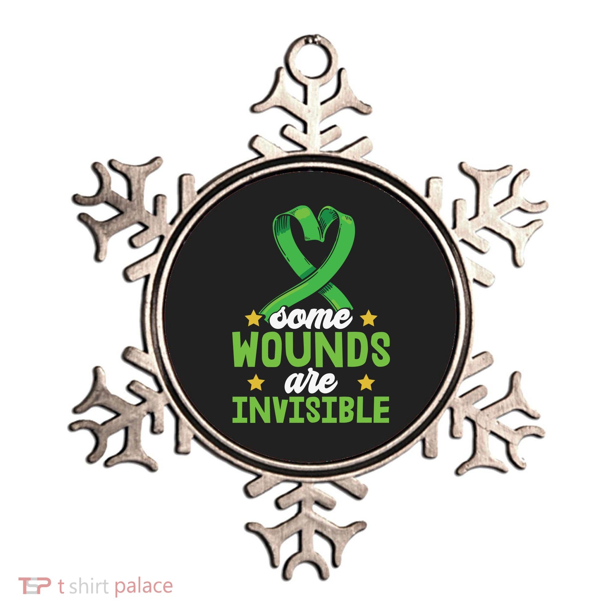 Some Wounds Are Invisible Mental Health Matters Ornament