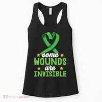Some Wounds Are Invisible Mental Health Matters Women's Tank Top thumb 0
