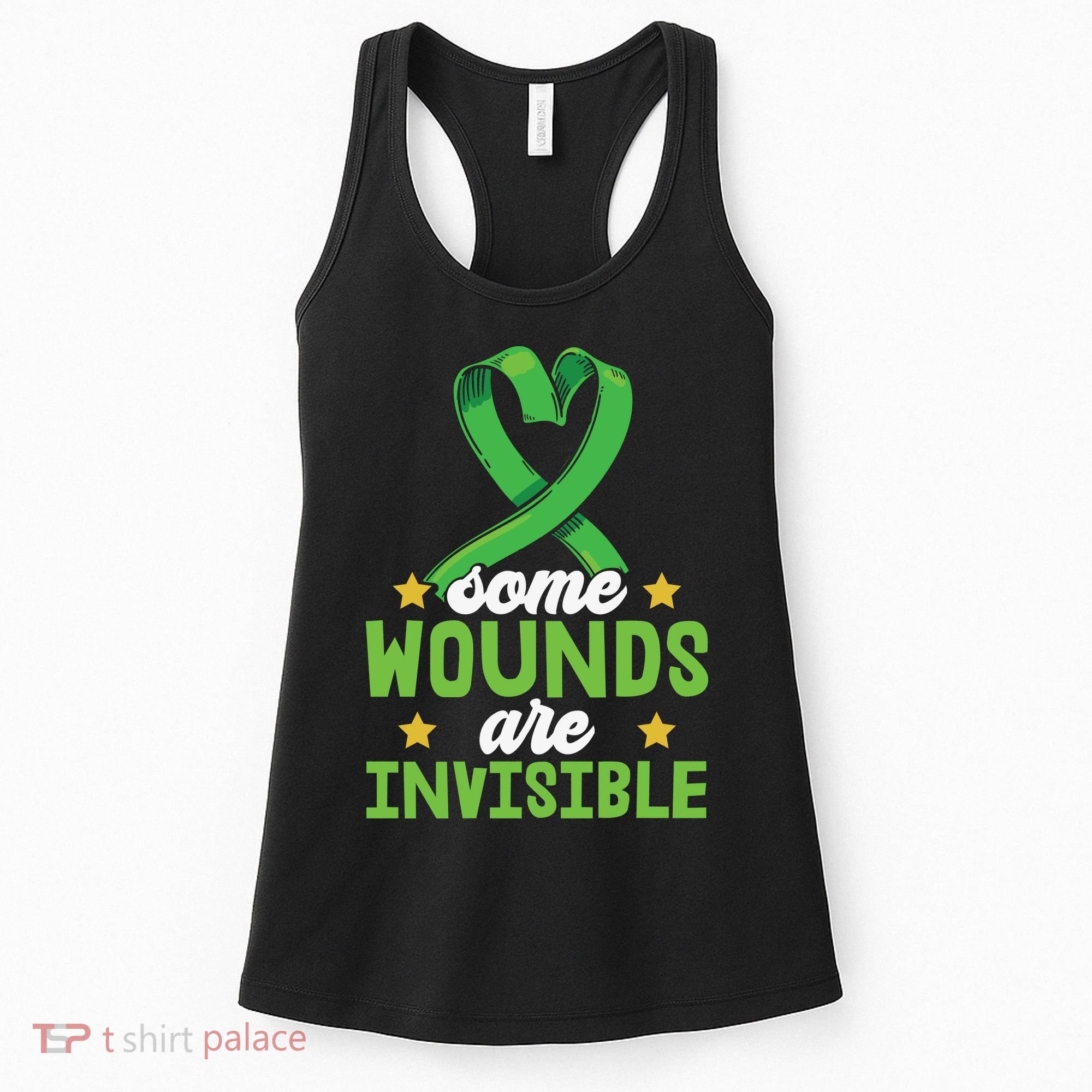 Some Wounds Are Invisible Mental Health Matters Women's Tank Top
