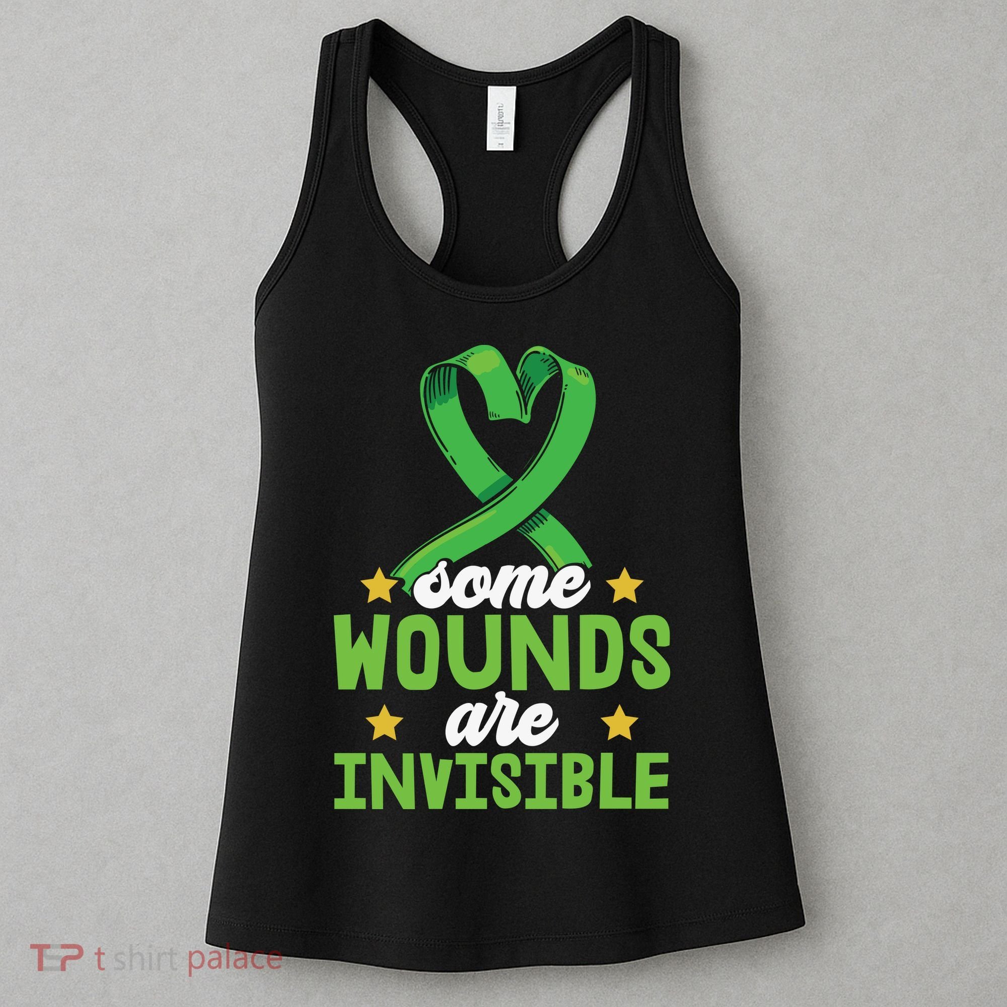 Some Wounds Are Invisible Mental Health Matters Women's Tank Top
