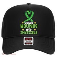Some Wounds Are Invisible Mental Health Matters Hat thumb 0