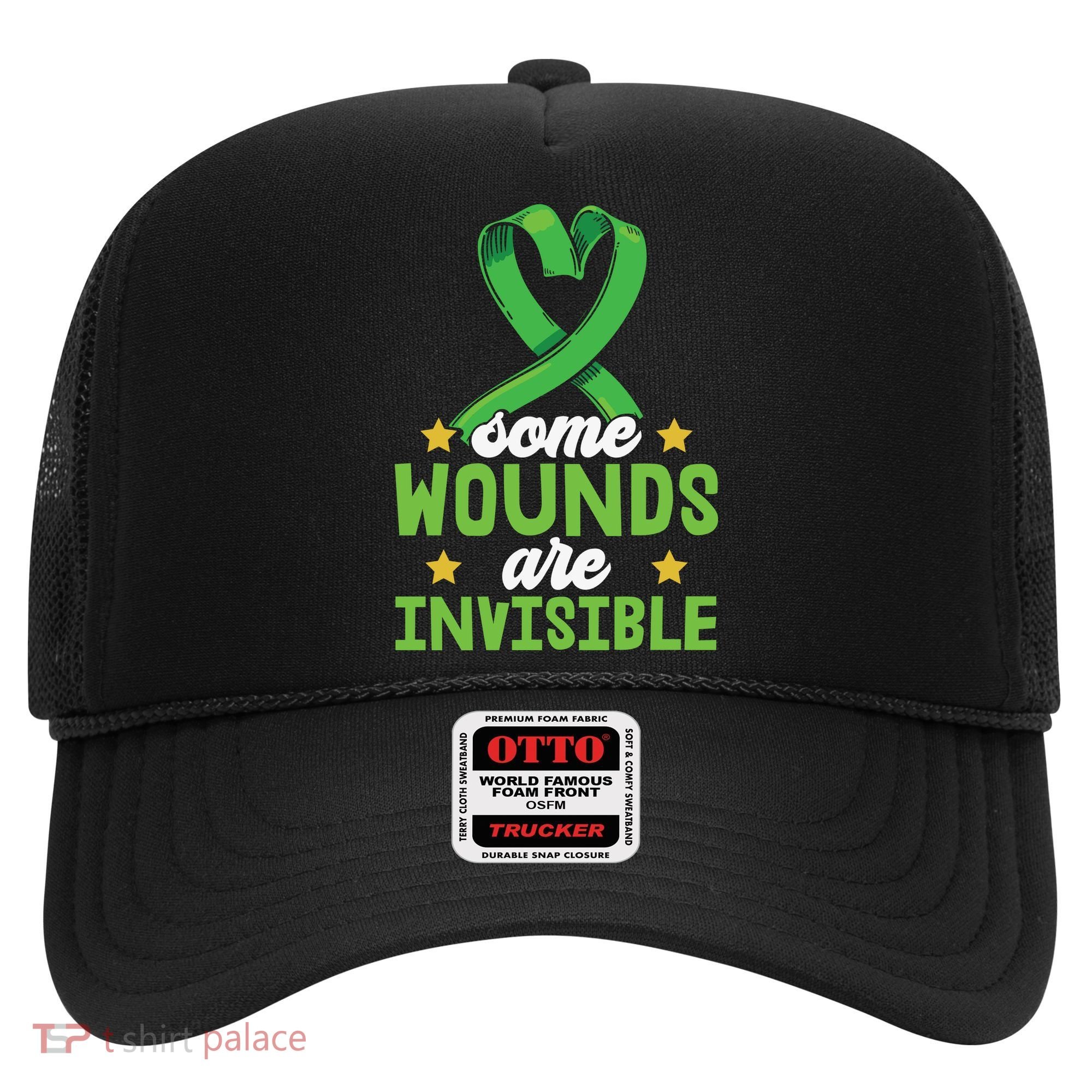 Some Wounds Are Invisible Mental Health Matters Hat