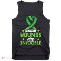 Some Wounds Are Invisible Mental Health Matters Tank Top thumb 0