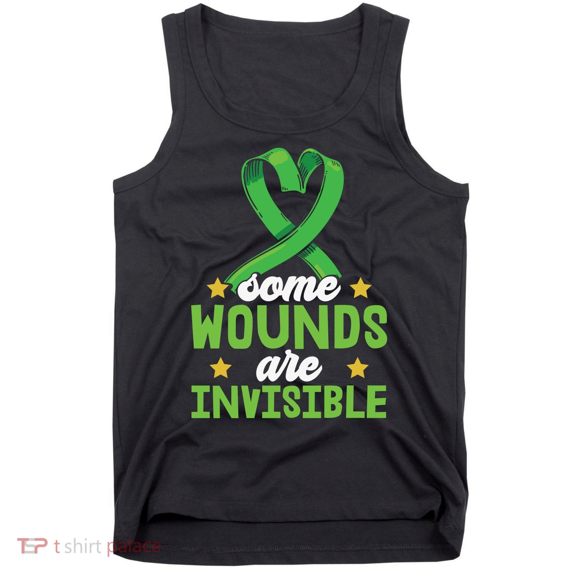 Some Wounds Are Invisible Mental Health Matters Tank Top