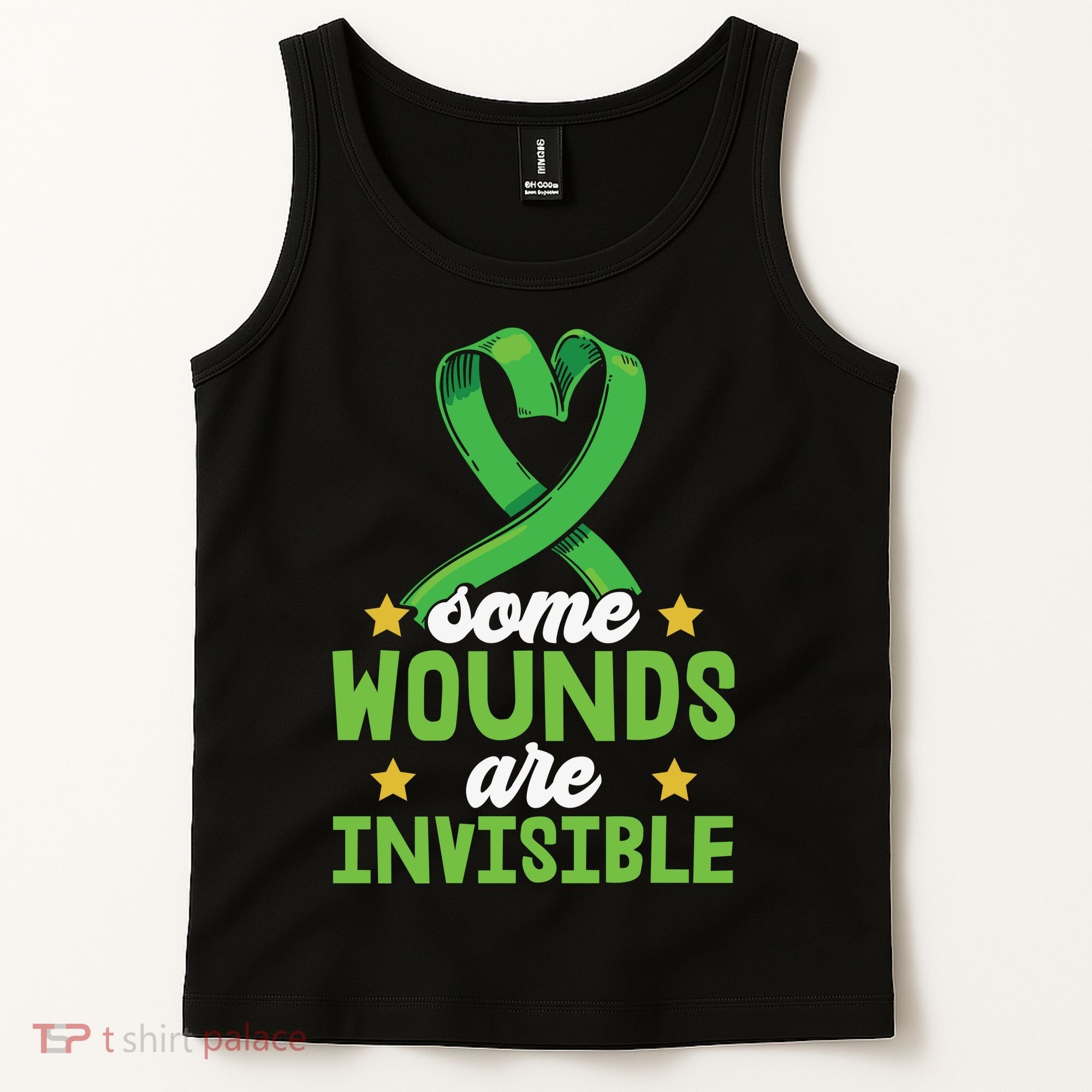 Some Wounds Are Invisible Mental Health Matters Tank Top