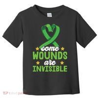 Some Wounds Are Invisible Mental Health Matters Toddler T-Shirt thumb 0