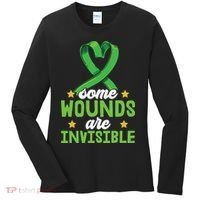 Some Wounds Are Invisible Mental Health Matters Women's Long Sleeve Shirt thumb 0