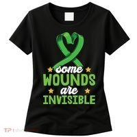 Some Wounds Are Invisible Mental Health Matters Women's T-Shirt thumb 0