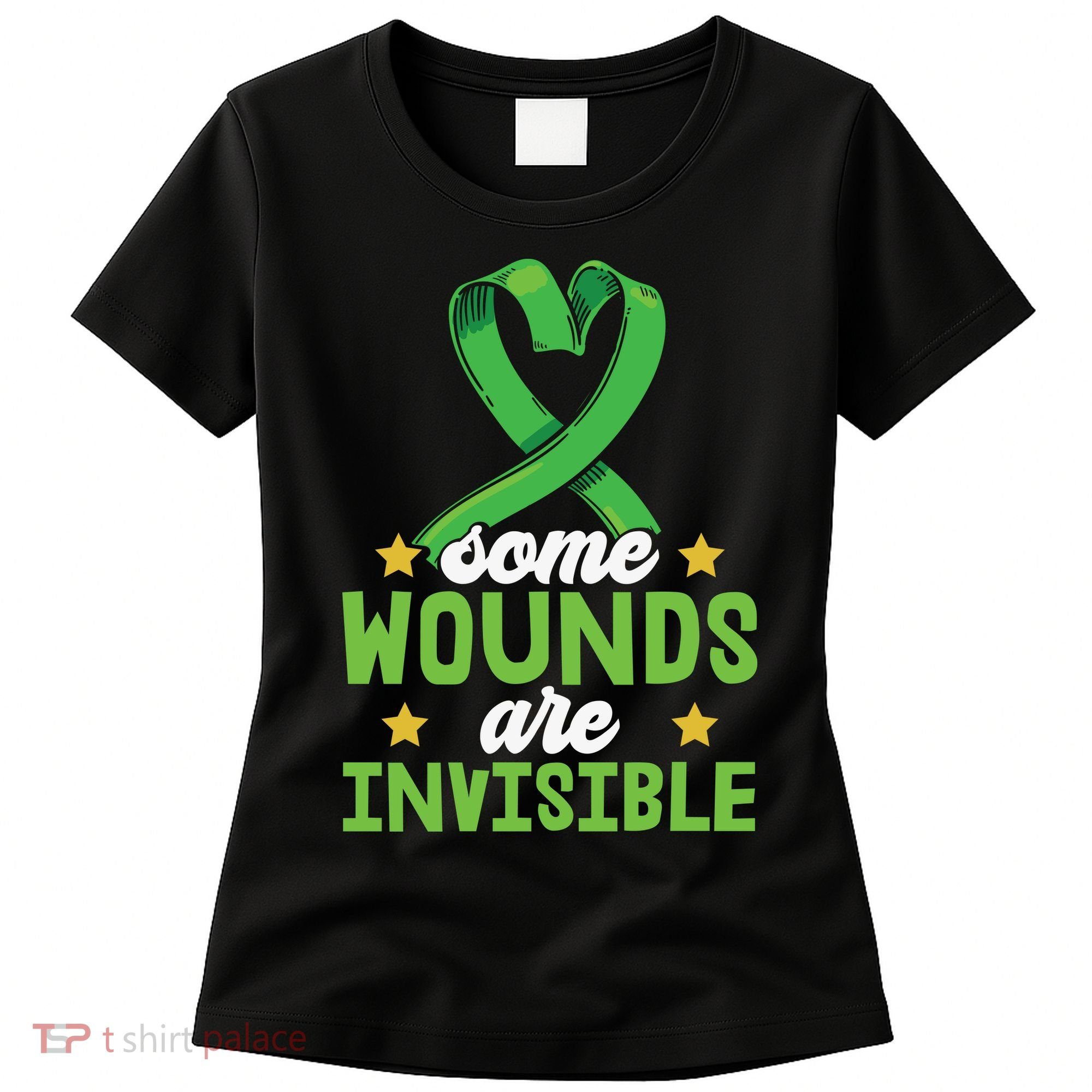 Some Wounds Are Invisible Mental Health Matters Women's T-Shirt
