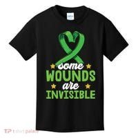 Some Wounds Are Invisible Mental Health Matters Kids T-Shirt thumb 0