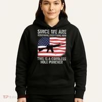 Since We Are Redefining Everything Now Usa Veterans Day Guns Hoodie thumb 5