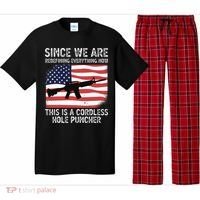 Since We Are Redefining Everything Now Usa Veterans Day Guns Pajama Set thumb 0