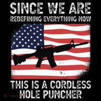 Since We Are Redefining Everything Now Usa Veterans Day Guns Women's Hoodie thumb 2