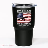 Since We Are Redefining Everything Now Usa Veterans Day Guns Tumbler thumb 0