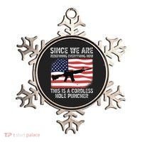 Since We Are Redefining Everything Now Usa Veterans Day Guns Ornament thumb 0