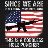 Since We Are Redefining Everything Now Usa Veterans Day Guns Women's Tank Top thumb 5