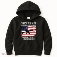 Since We Are Redefining Everything Now Usa Veterans Day Guns Kids Hoodie thumb 0