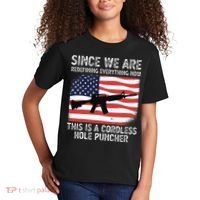 Since We Are Redefining Everything Now Usa Veterans Day Guns Kids T-Shirt thumb 2