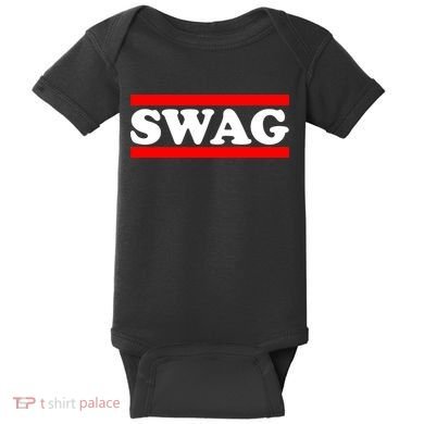 Swag Box Baby Bodysuit