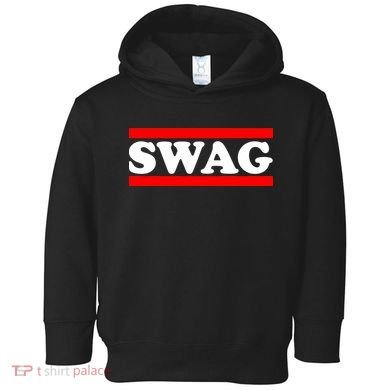 Swag Box Toddler Hoodie