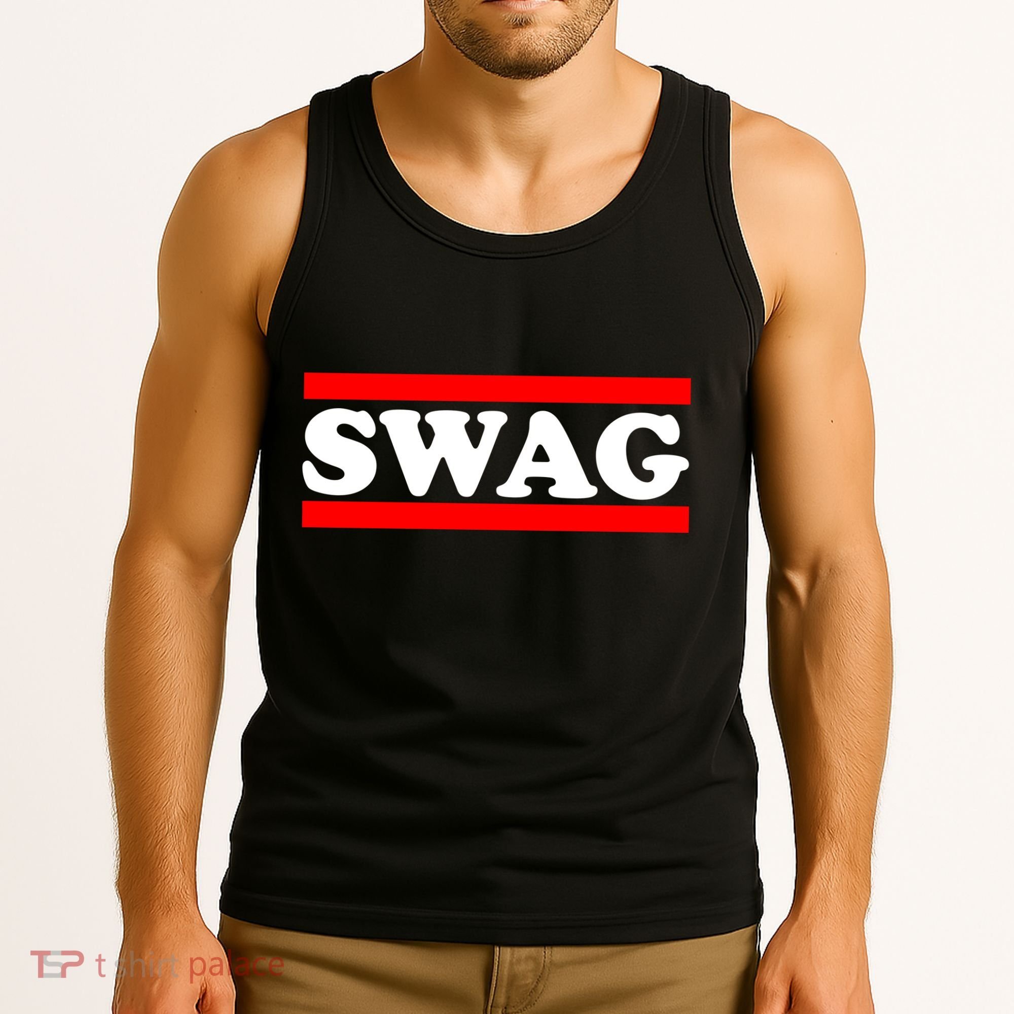 Swag Box Tank Top
