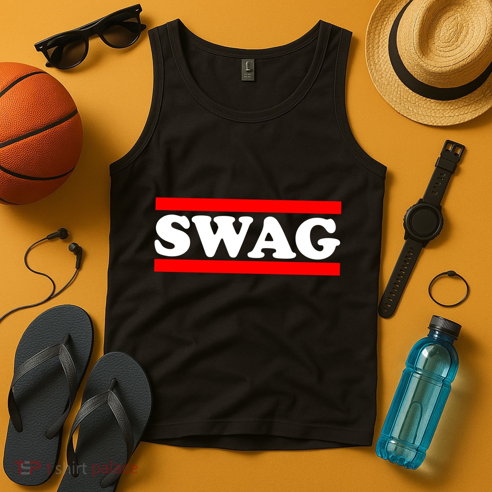 Swag Box Tank Top