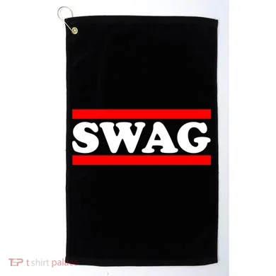 Swag Box Golf Towel