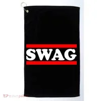 Swag Box Golf Towel thumb 0
