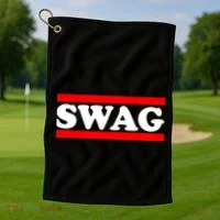 Swag Box Golf Towel thumb 1