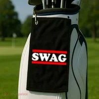 Swag Box Golf Towel thumb 2