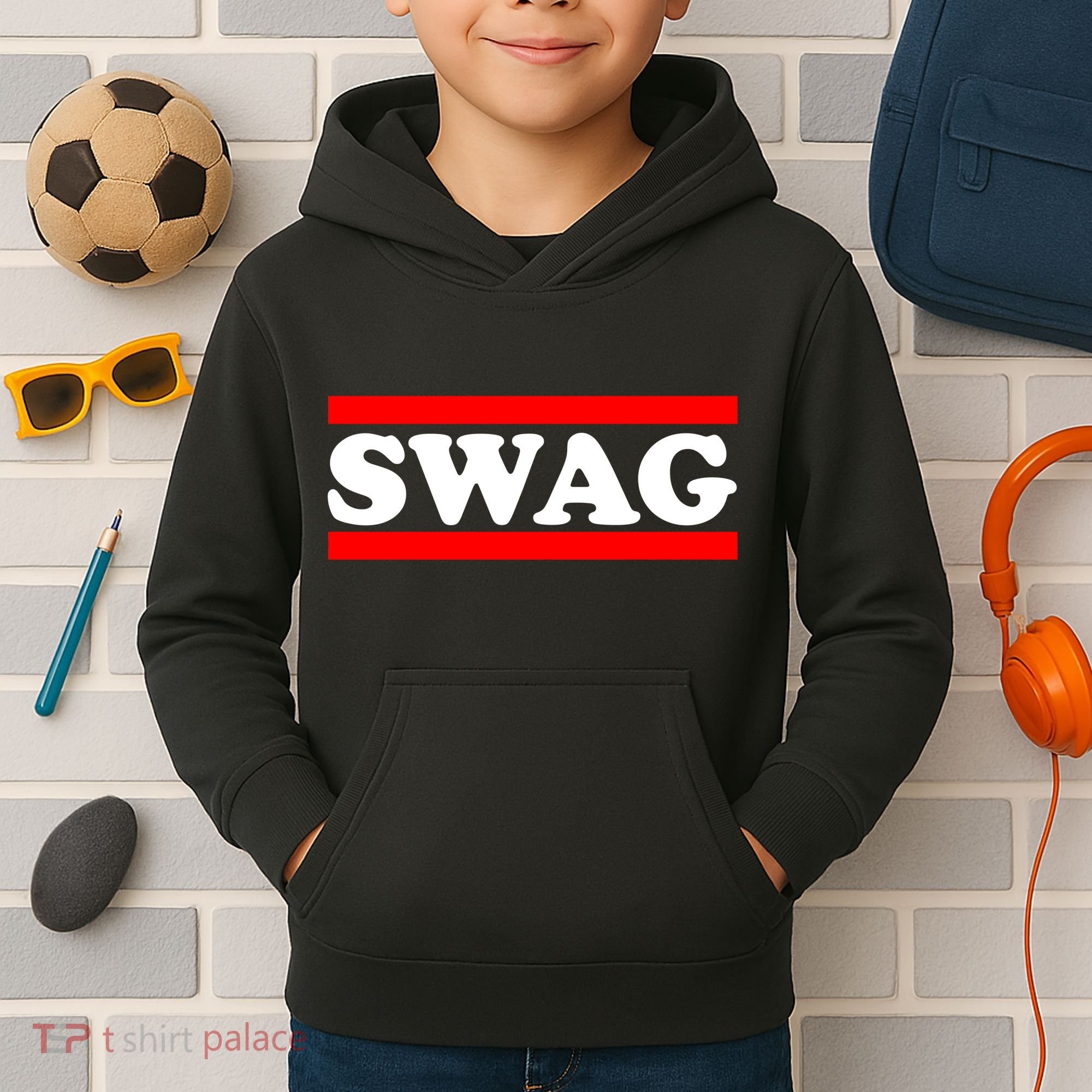 Swag Box Kids Hoodie