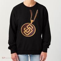 Swag Chain San Diego Baseball Home Run Women's Sweatshirt thumb 0