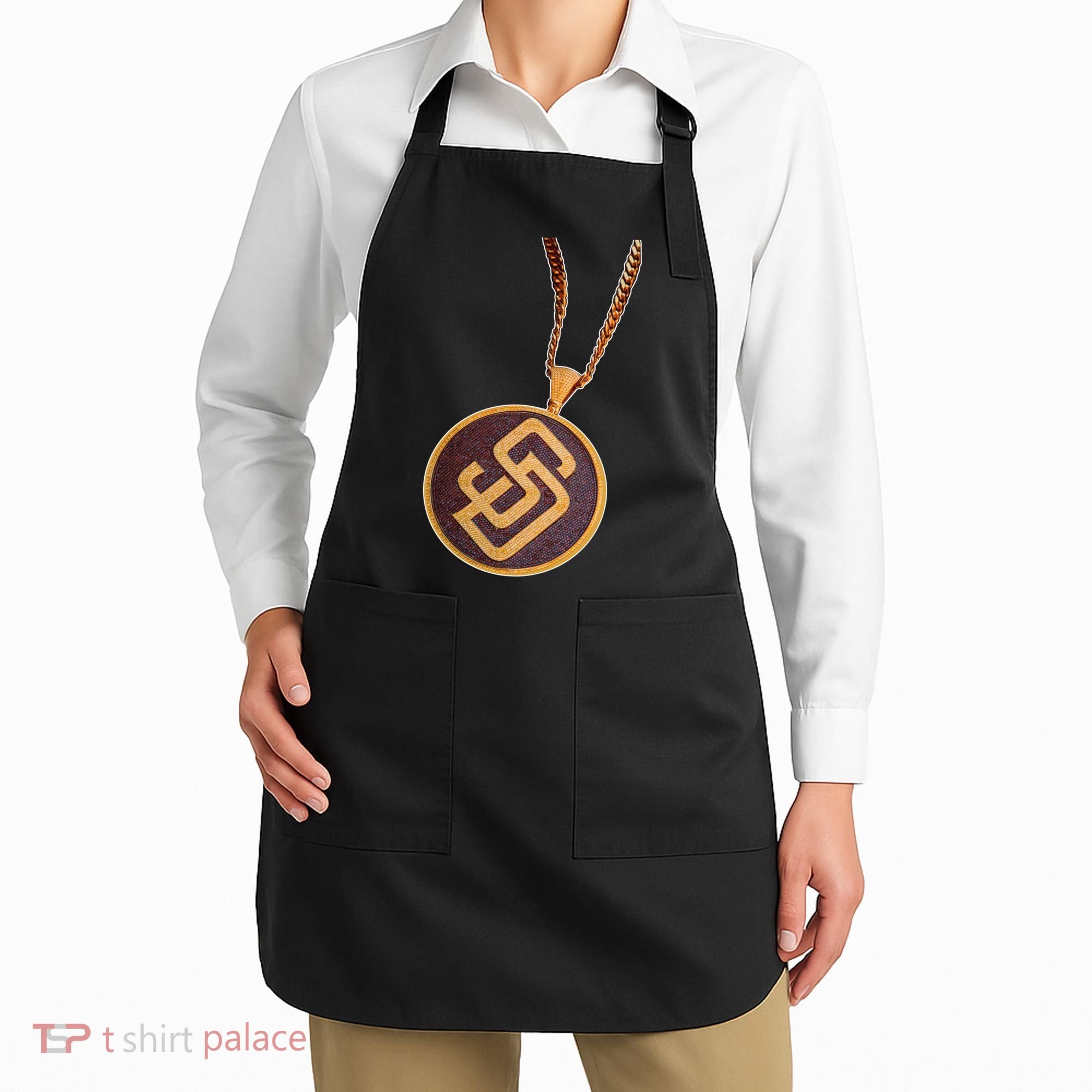 Swag Chain San Diego Baseball Home Run Apron