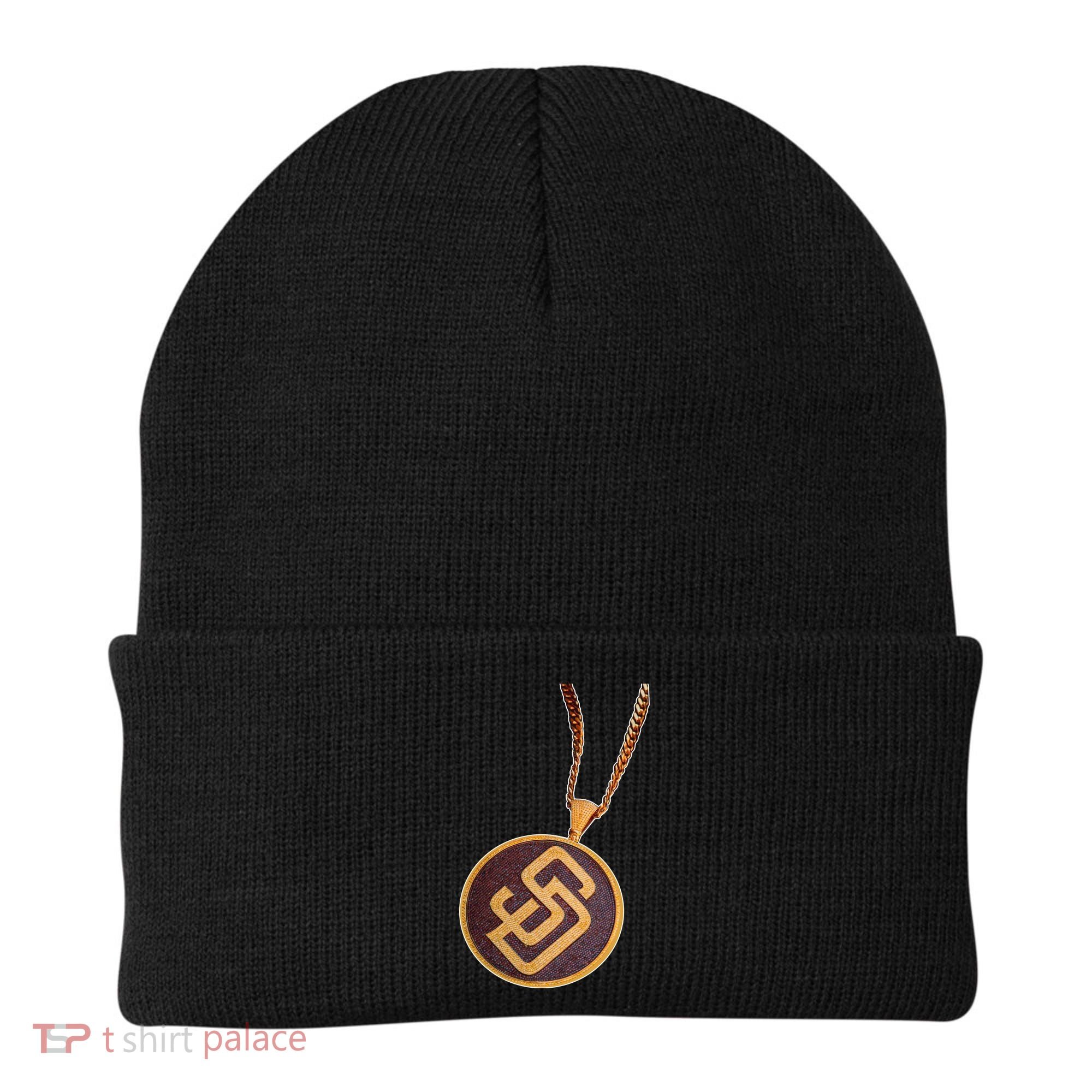 Swag Chain San Diego Baseball Home Run Beanie