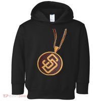 Swag Chain San Diego Baseball Home Run Toddler Hoodie thumb 0