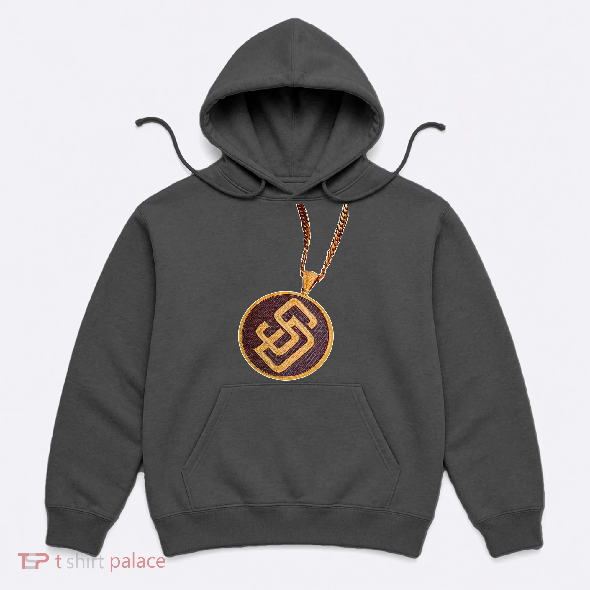 Swag Chain San Diego Baseball Home Run Hoodie