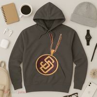 Swag Chain San Diego Baseball Home Run Hoodie thumb 3