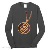 Swag Chain San Diego Baseball Home Run Long Sleeve Shirt thumb 0