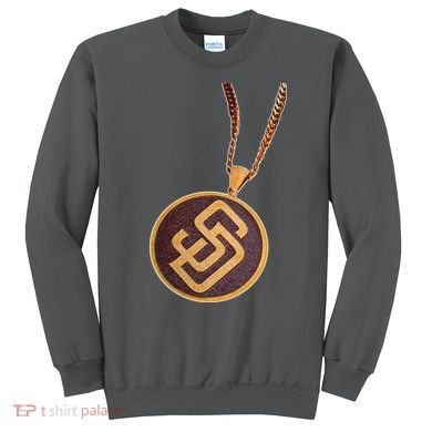 Swag Chain San Diego Baseball Home Run Sweatshirt
