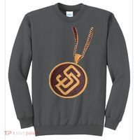 Swag Chain San Diego Baseball Home Run Sweatshirt thumb 0