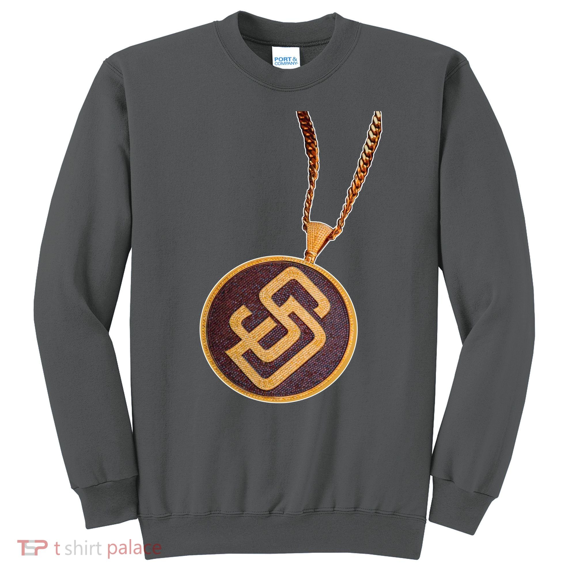 Swag Chain San Diego Baseball Home Run Sweatshirt