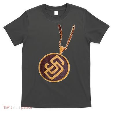 Swag Chain San Diego Baseball Home Run T-Shirt